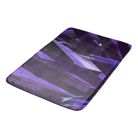 Tapis De Bain Purple please (Angle)