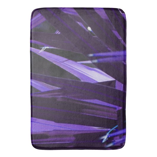 Tapis De Bain Purple please (devant Vertical)