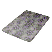 Tapis De Bain Purple Salt Heliotrope (Angle)