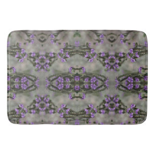 Tapis De Bain Purple Salt Heliotrope