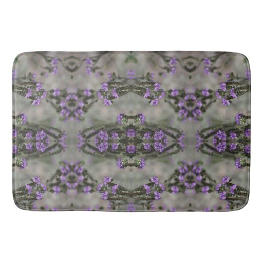 Tapis De Bain Purple Salt Heliotrope (Devant)