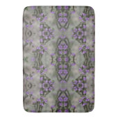 Tapis De Bain Purple Salt Heliotrope (devant Vertical)