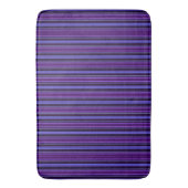 Tapis De Bain Purples répartis (devant Vertical)