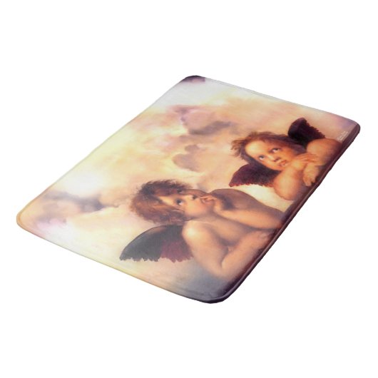 Tapis De Bain Putti paire d'anges (Angle)