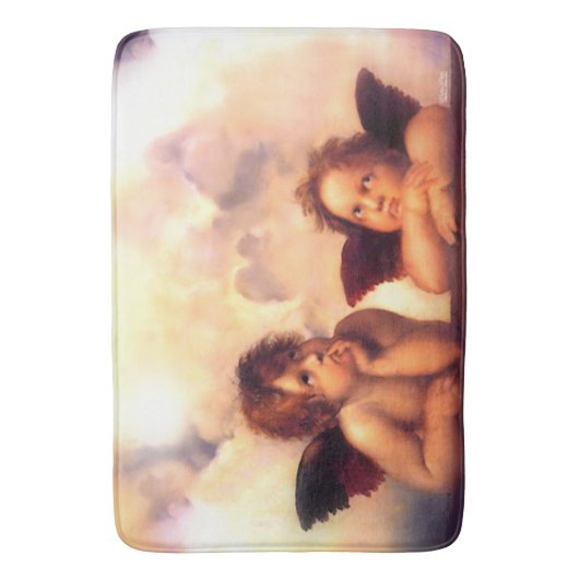 Tapis De Bain Putti paire d'anges (devant Vertical)