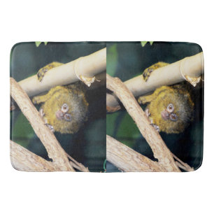 Tapis De Bain Pygmée Marmoset Tree Hugger, Mousse de mémoire Bat