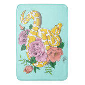 Tapis De Bain Python albino (devant Vertical)