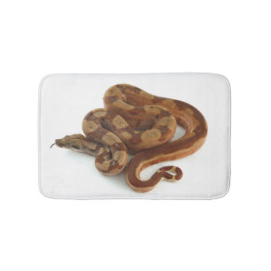 Tapis De Bain Python enroulé de boule de froussard