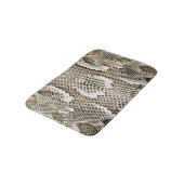Tapis De Bain Python Skin : Design Motif animal (Angle)
