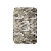 Tapis De Bain Python Skin : Design Motif animal (Devant (Vertical))