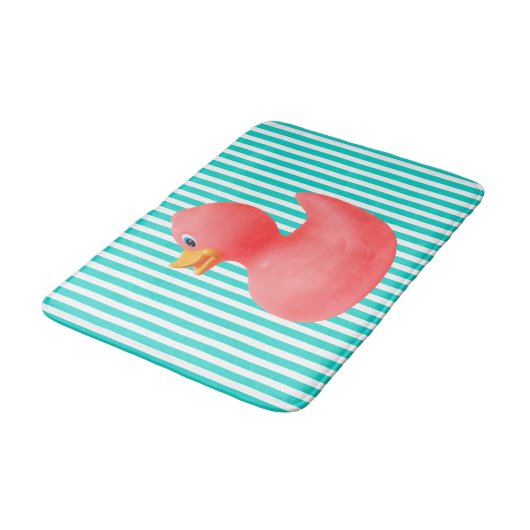 Tapis De Bain Quacky Clean Pop (Angle)