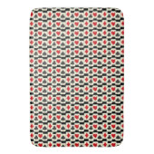 Tapis De Bain Quartet de Cartes à Jouer (devant Vertical)