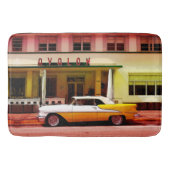 Tapis De Bain Quartier Art déco de South Beach Miami (Devant)