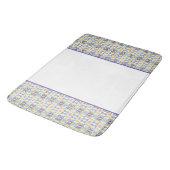 Tapis De Bain Quatre couleurs (Angle)