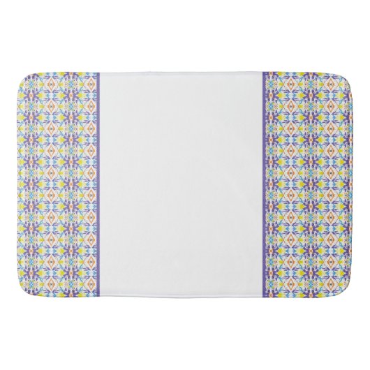Tapis De Bain Quatre couleurs (Devant)