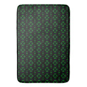 Tapis De Bain Quatre feuilles (devant Vertical)