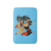 Tapis De Bain Quatre gamecocks (Devant (Vertical))
