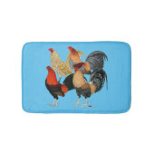 Tapis De Bain Quatre gamecocks (Devant)