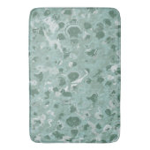 Tapis De Bain Quatre nuances de vert Abstrait (devant Vertical)