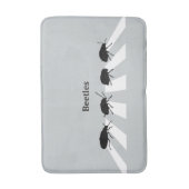 Tapis De Bain Quatre scarabées marchant à travers un passage (Devant (Vertical))