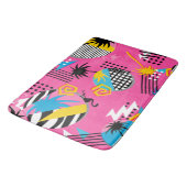 Tapis De Bain Quatre-vingts motifs de Miami (Angle)