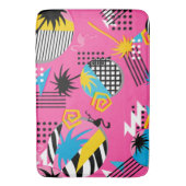 Tapis De Bain Quatre-vingts motifs de Miami (devant Vertical)