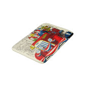 Tapis De Bain Quatrième de défilé de juillet (Angle)