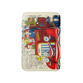 Tapis De Bain Quatrième de défilé de juillet (Devant (Vertical))