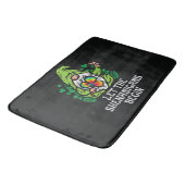 Tapis De Bain Que les bêtises commencent (Angle)
