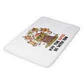 Tapis De Bain Que les Cadeaux Soient Avec Vous (Angle)
