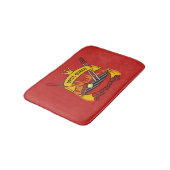 Tapis De Bain Queen Grill (Angle)