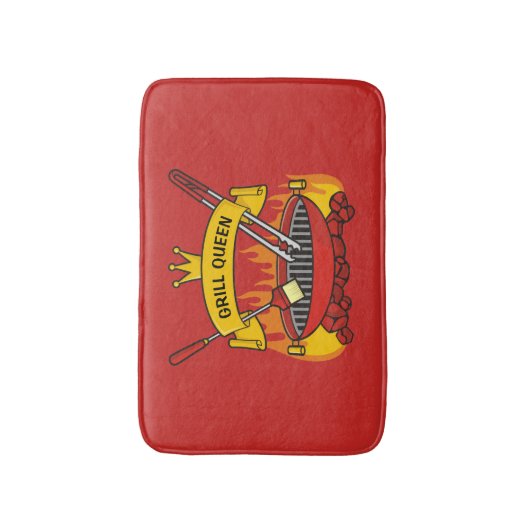 Tapis De Bain Queen Grill (Devant (Vertical))