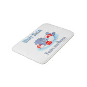 Tapis De Bain Quel Que Soit Ce Qui Flotte Votre Dauphin (Angle)