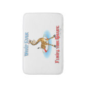 Tapis De Bain Quel Que Soit Ce Qui Flotte Votre Giraffe (Devant (Vertical))