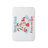 Tapis De Bain Quelle que soit la chèvre (Devant (Vertical))