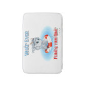 Tapis De Bain Quelle que soit la chèvre (Devant (Vertical))