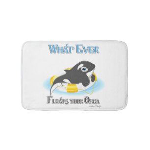 Tapis De Bain Quelle Que Soit La Flotte De Votre Orca Whale
