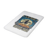 Tapis De Bain Quelque chose de méchant arrive Sorcière Halloween (Angle)
