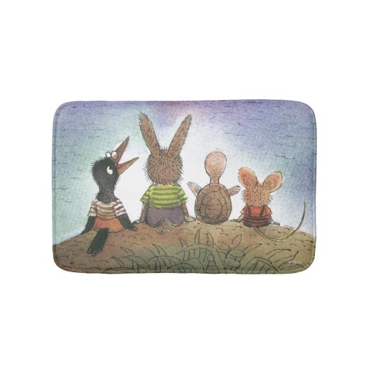 Tapis De Bain Quelque chose de rouge (Devant)