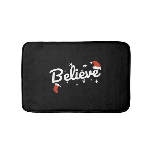 Tapis De Bain Quelquechose de Christmas (Devant)