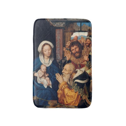 Tapis De Bain Quentin Matsys - L'Adoration du Magi (Devant (Vertical))