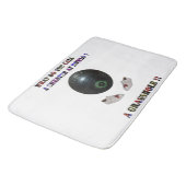 Tapis De Bain Qu'Est-Ce Que Vous Appelez Un Cher Au Pelouse Bowl (Angle)