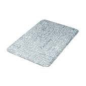 Tapis De Bain Question Apprendre Nuage MotssTexte Motif Message (Angle)