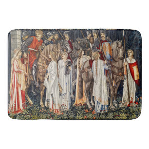 Tapis De Bain Quête pour le Saint Graal, Armement, Départ des Ch