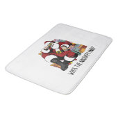 Tapis De Bain Qui est le vilain (Angle)