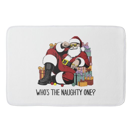 Tapis De Bain Qui est le vilain (Devant)