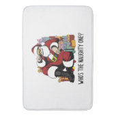 Tapis De Bain Qui est le vilain (devant Vertical)