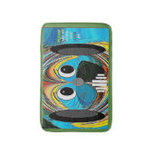 Tapis De Bain "Qui pourrait résister" Petit Mat (Animal) (Devant (Vertical))