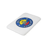 Tapis De Bain Quito Équateur (Angle)