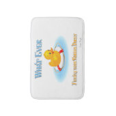 Tapis De Bain Quoi Que Flotte Votre Caoutchouc (Devant (Vertical))